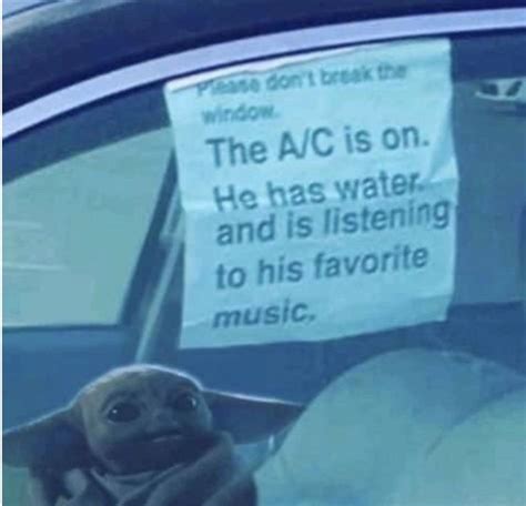 the ac is on meme|The A/C is On. He Has Water. 